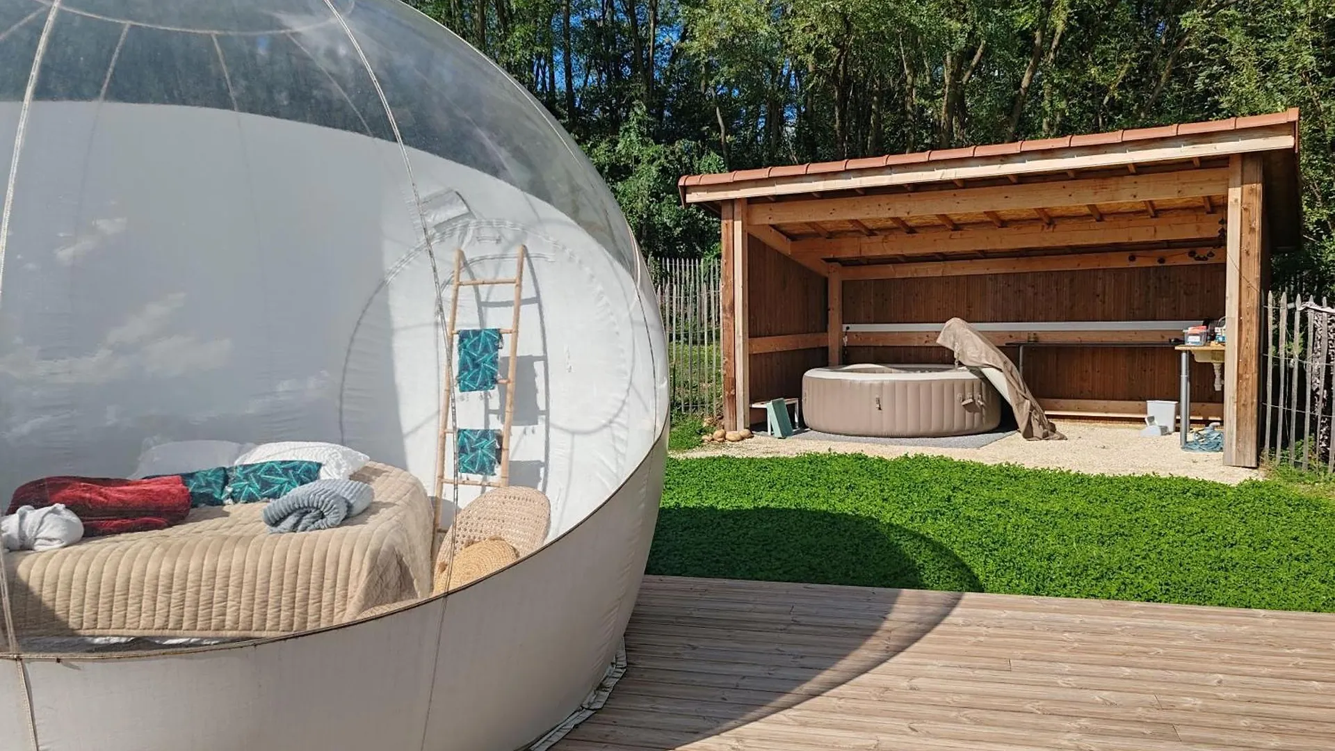 Bulle Spa Suite Jarcieu
