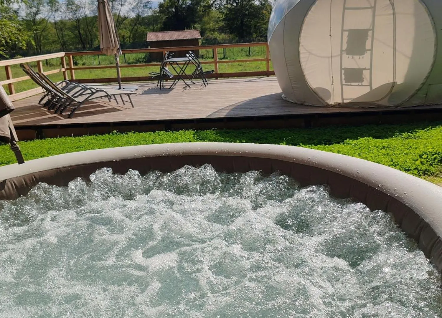 Bulle Spa Suite Jarcieu